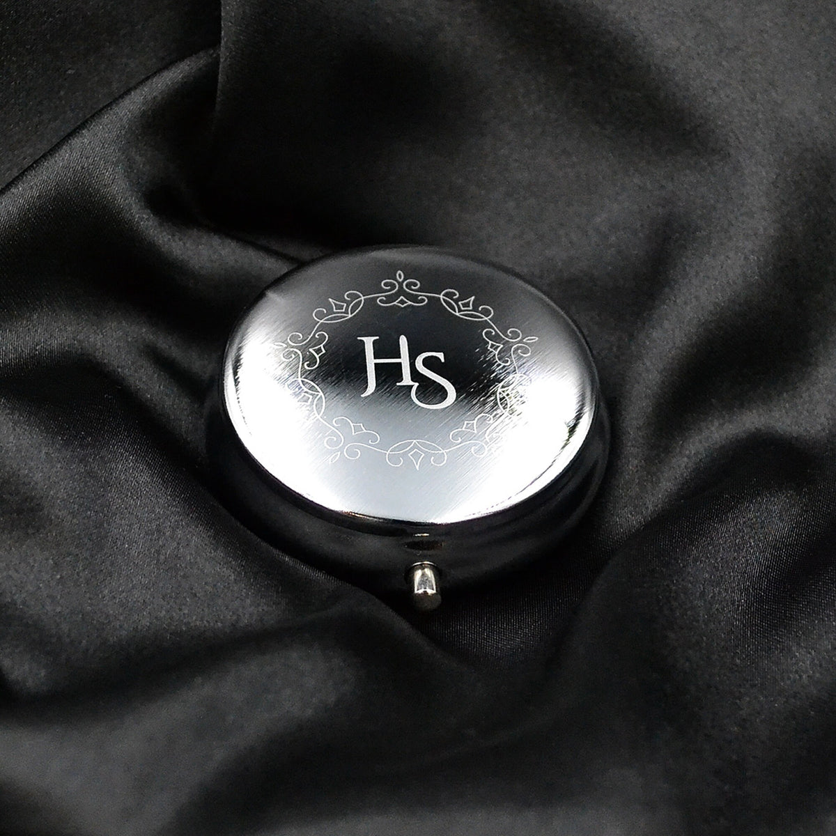 Taschenaschenbecher mit Gravur Taschenascher personalisiert Ascher mit Monogramm
