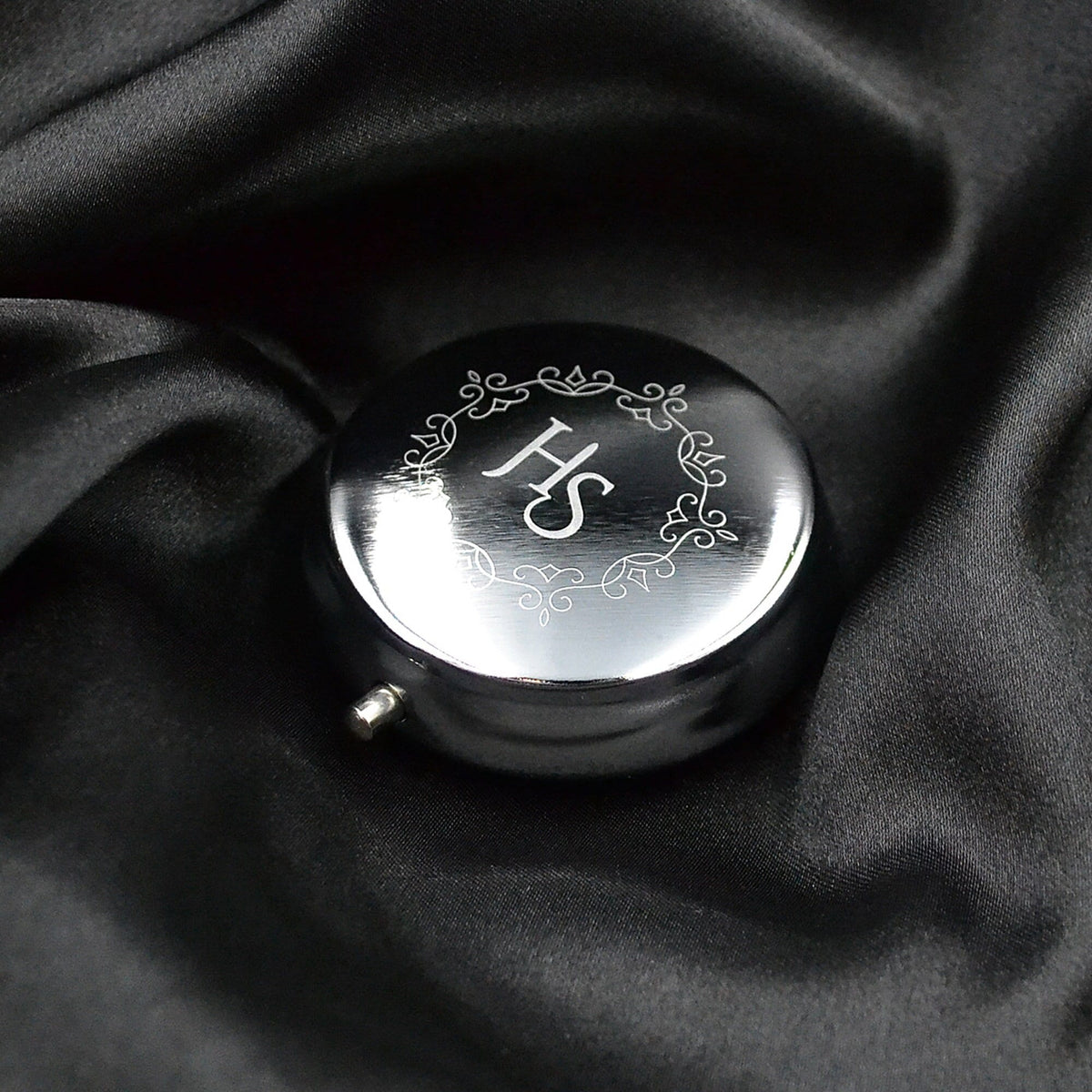 Taschenaschenbecher mit Gravur Taschenascher personalisiert Ascher mit Monogramm