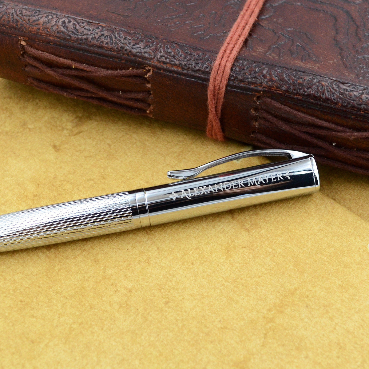 Kugelschreiber mit Gravur inkl. Etui Kugelschreiber personalisiert