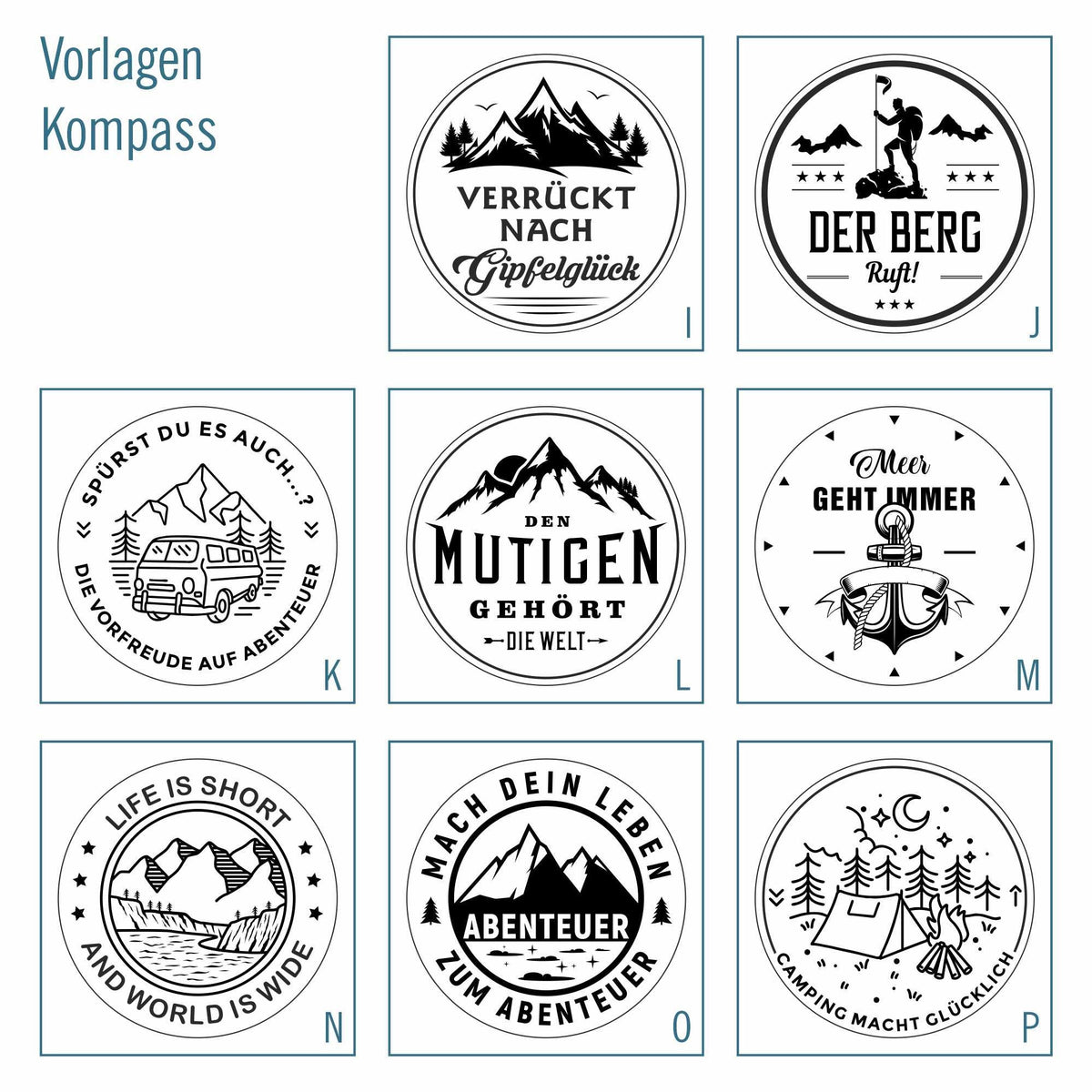 Kompass mit Gravur inkl. Lederetui personalisiertes Geschenk zur Kommunion oder Firmung