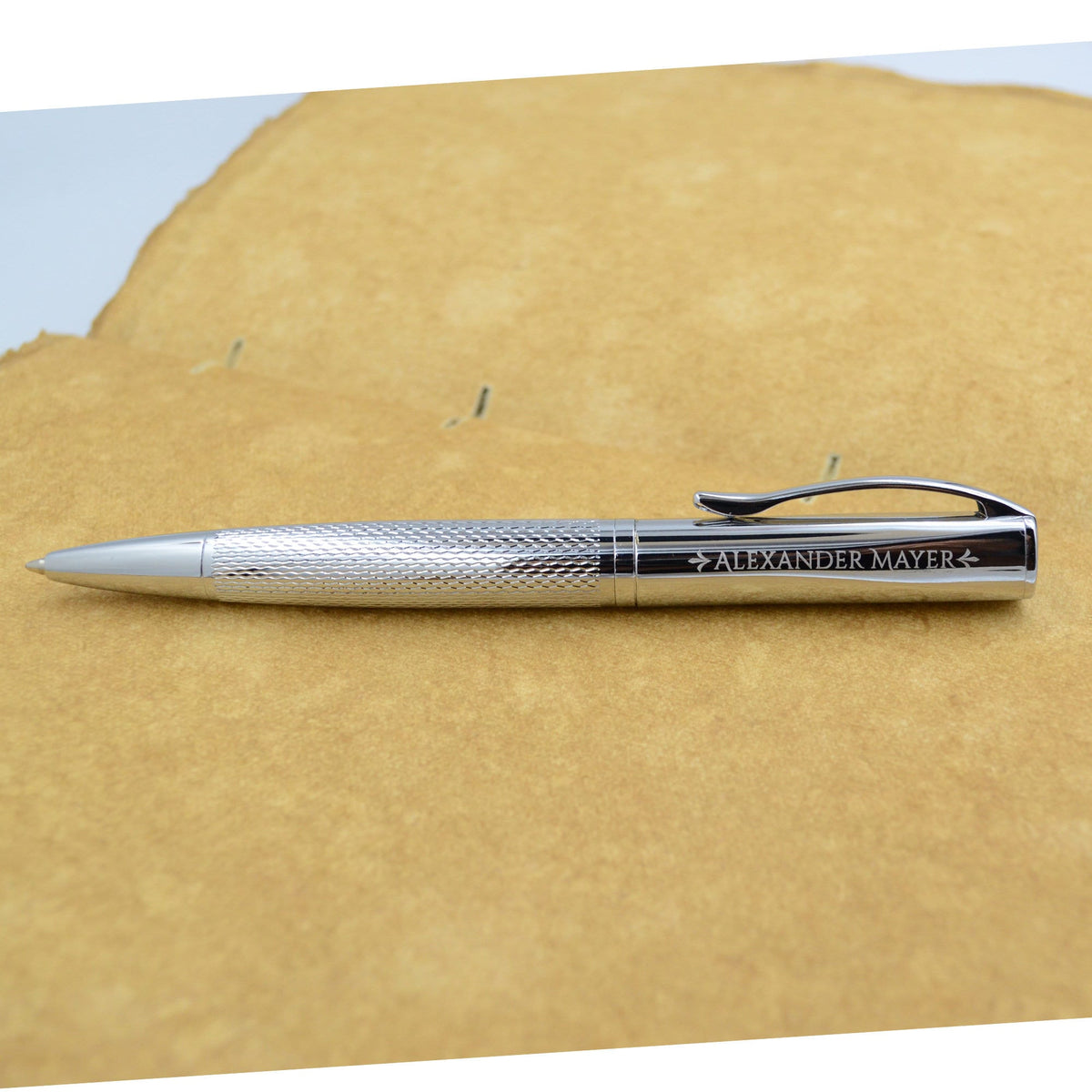 Kugelschreiber mit Gravur inkl. Etui Kugelschreiber personalisiert