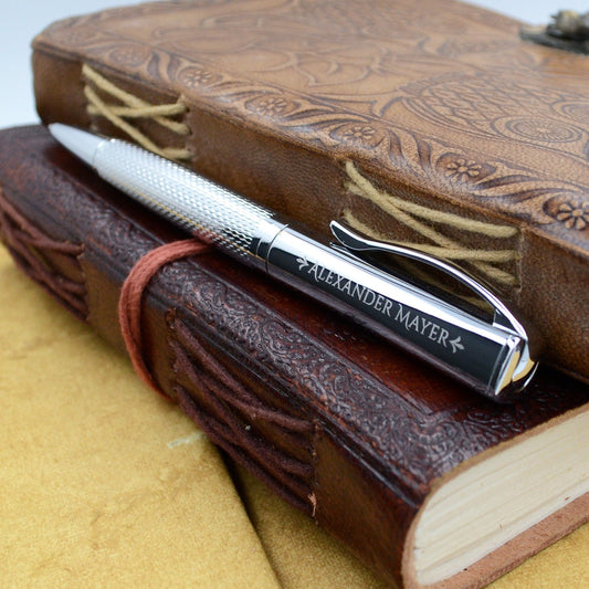 Kugelschreiber mit Gravur inkl. Etui Kugelschreiber personalisiert