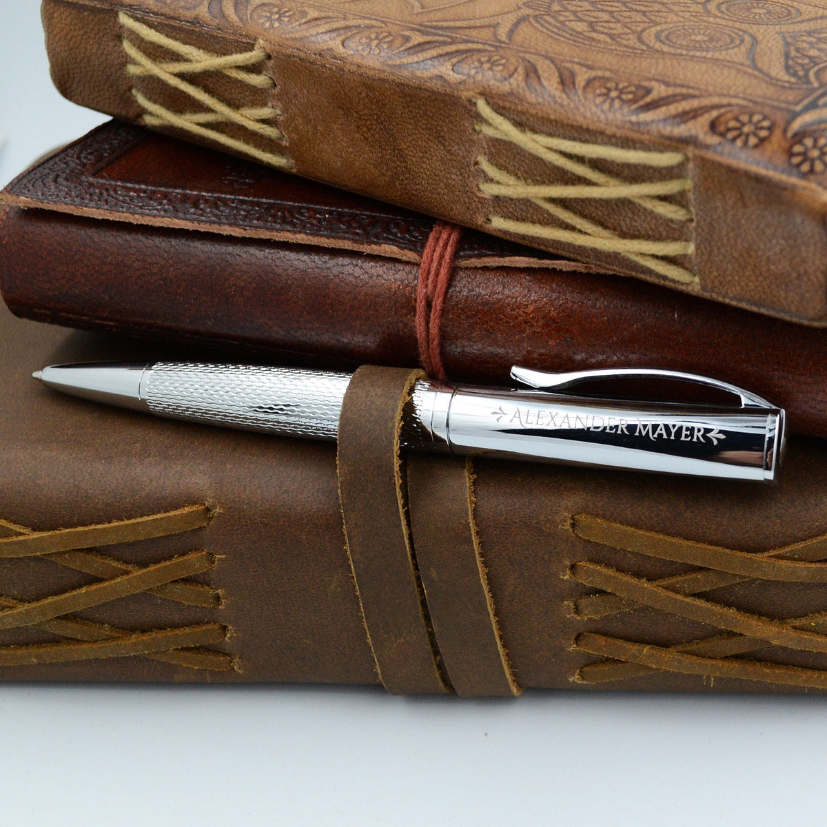 Kugelschreiber mit Gravur inkl. Etui Kugelschreiber personalisiert