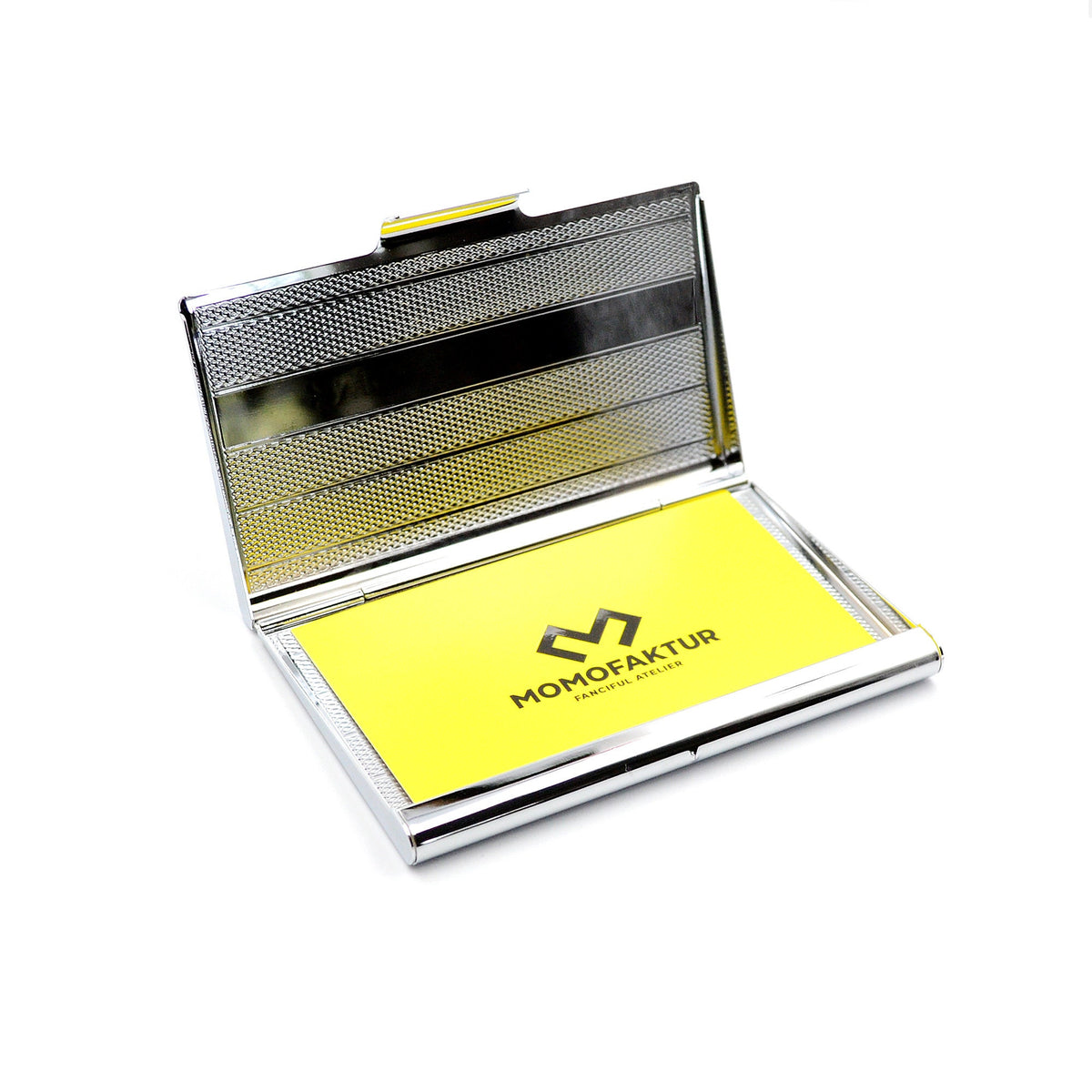Visitenkartenetui mit individueller Gravur Visitenkartenbox personalisiert Geschenk Makler Geschenkidee Business