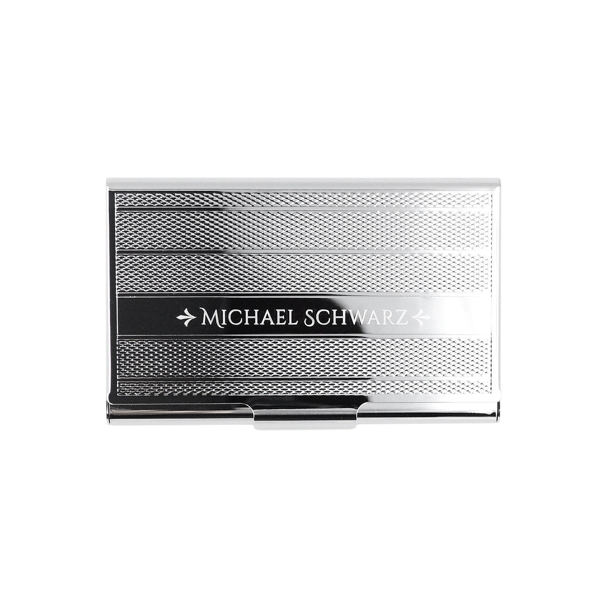 Visitenkartenetui mit individueller Gravur Visitenkartenbox personalisiert Geschenk Makler Geschenkidee Business