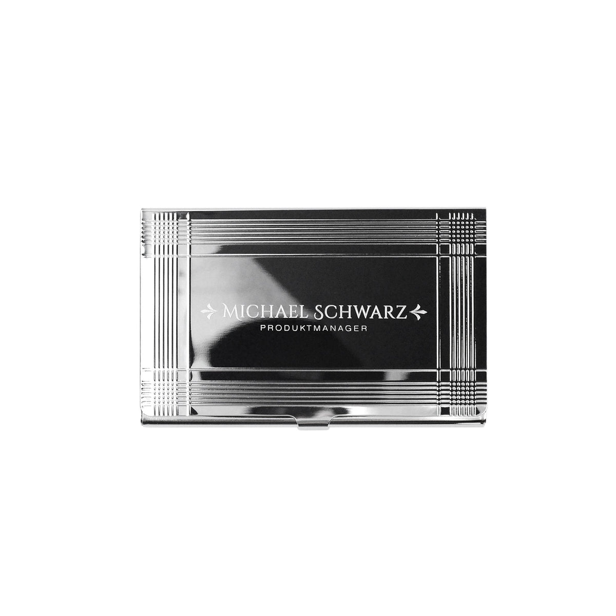 Visitenkartenetui Gravur Visitenkartenbox personalisiert Geschenk Makler Geschenkidee Business Visitenkartenetui Wunschgravur Namensgravur