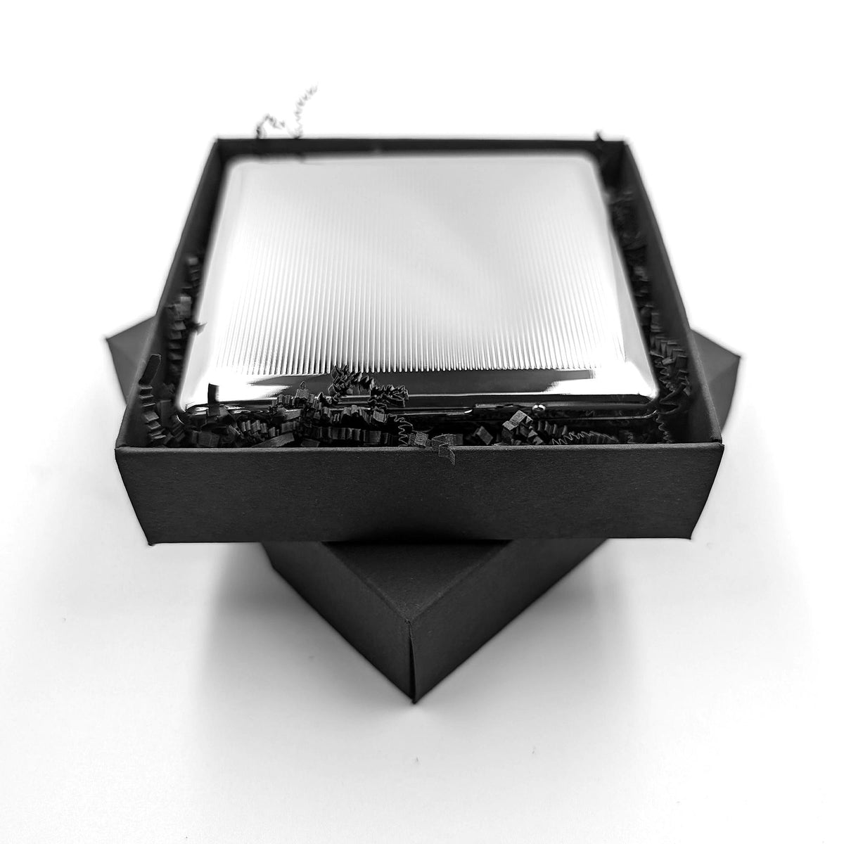 Zigarettenetui mit Gravur Zigarettenbox personalisiert Motiv Ellipse