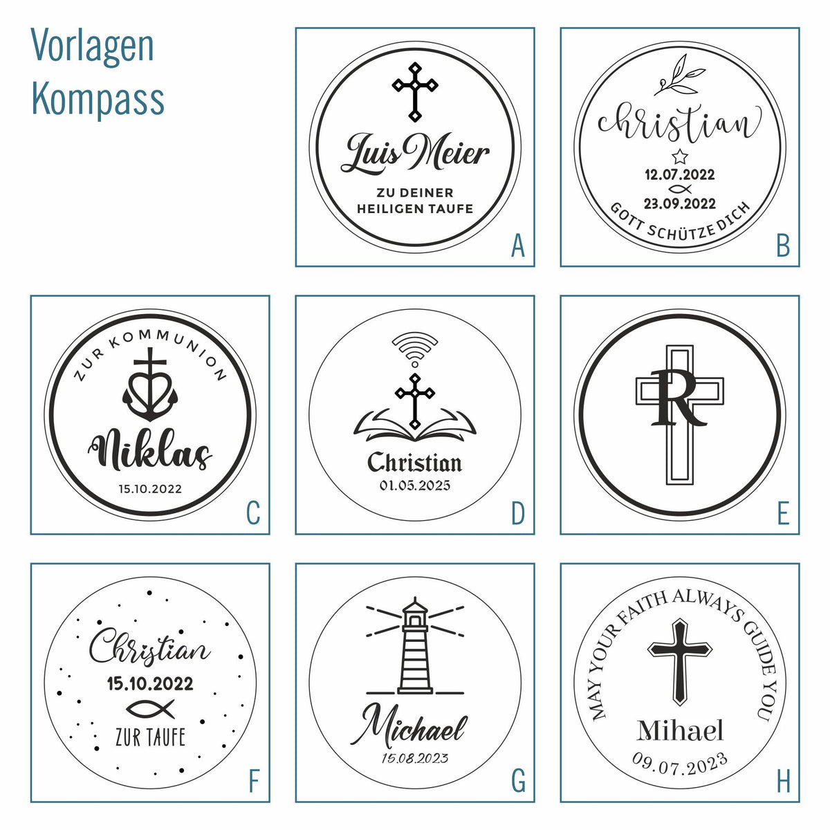 Kompass mit Gravur inkl. Lederetui personalisiertes Geschenk für Traveler und Abenteurer