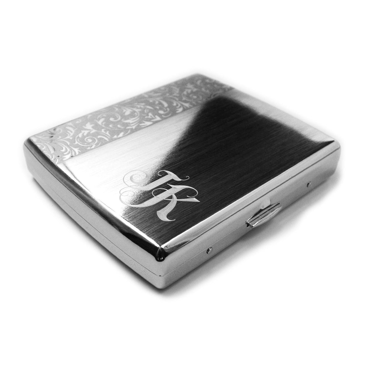 Zigarettenetui mit Gravur in Geschenkbox Zigarettenbox personalisiert