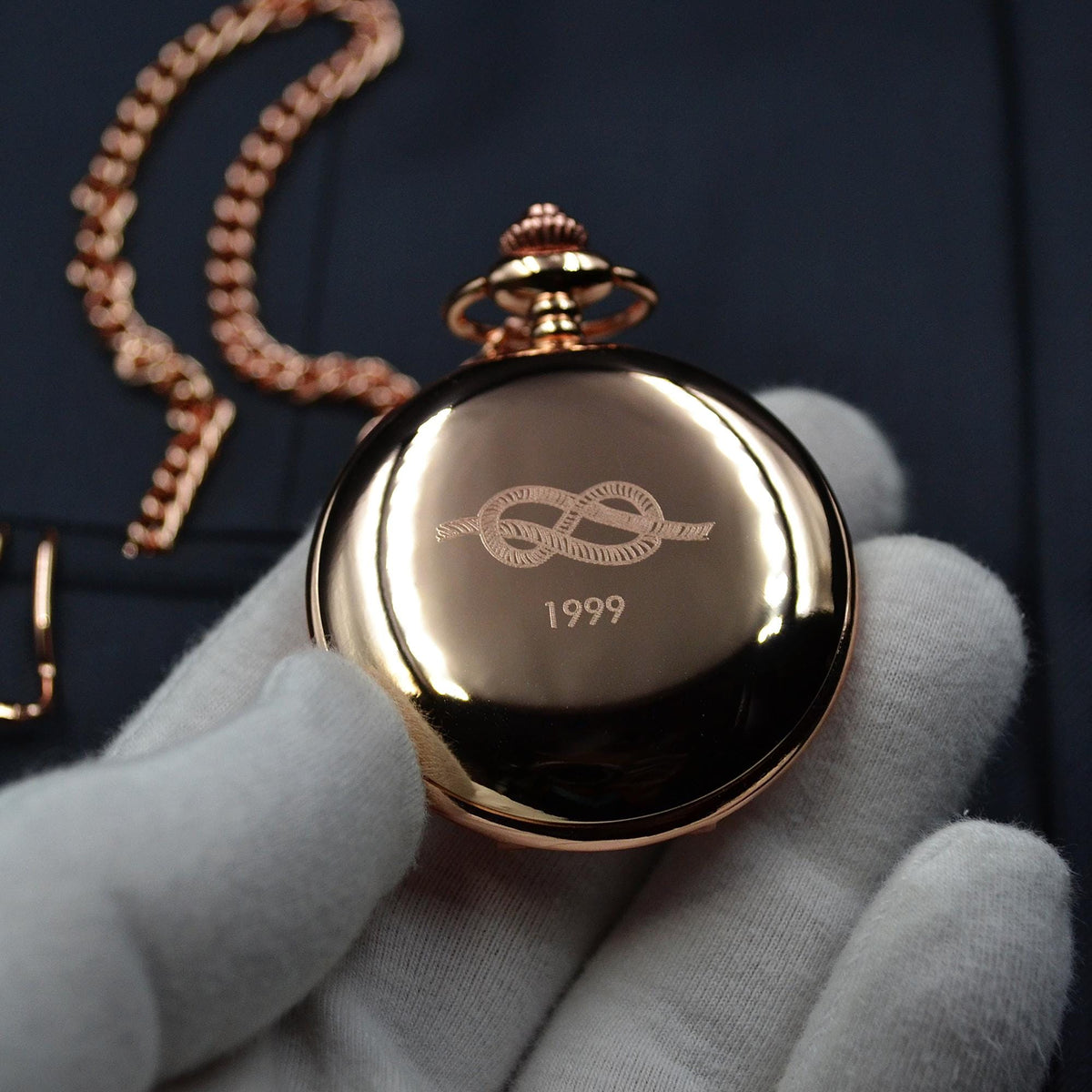 Taschenuhr mit Gravur Uhr mit Initialen Taschenuhr personalisiert Geschenkidee Taufe Kommunion Hochzeit Trauzeugin Brautjungfer Trauzeuge