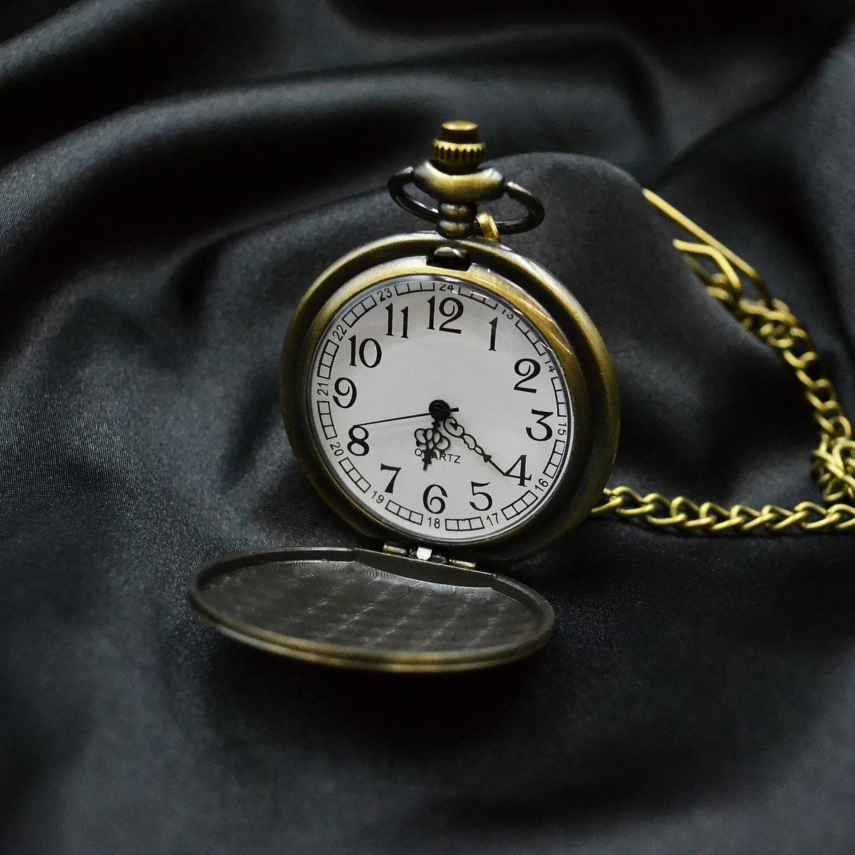 Taschenuhr mit Gravur Uhr Geschenk zur Taufe Komunion Hochzeit Geschenk Trauzeuge Brautjungfer