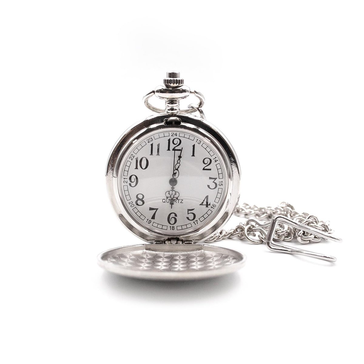 Taschenuhr mit Gravur Uhr personalisiert Taschnuhr Wunschgravur Uhr Monogrann Geschenkidee Kommunion Geschenk Trauzeuge Hochzeitsgeschenk