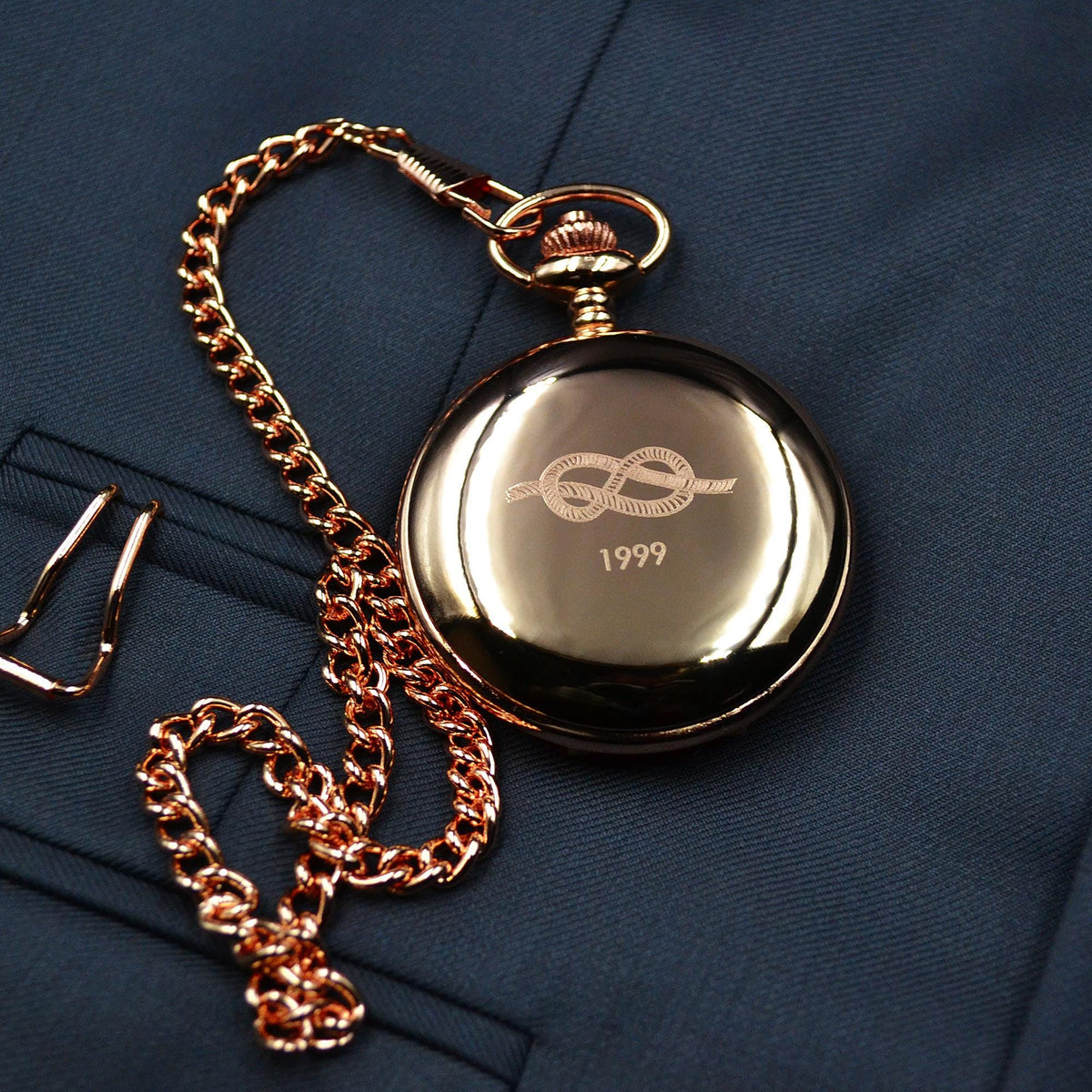 Taschenuhr mit Gravur Uhr mit Initialen Taschenuhr personalisiert Geschenkidee Taufe Kommunion Hochzeit Trauzeugin Brautjungfer Trauzeuge