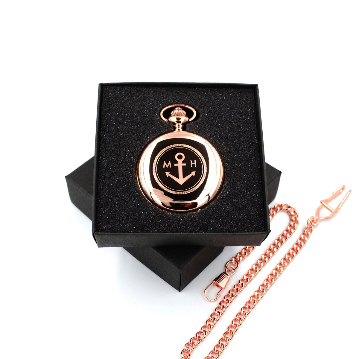 Taschenuhr mit Gravur Uhr mit Initialen Taschenuhr personalisiert Geschenkidee Taufe Kommunion Hochzeit Trauzeugin Brautjungfer Trauzeuge