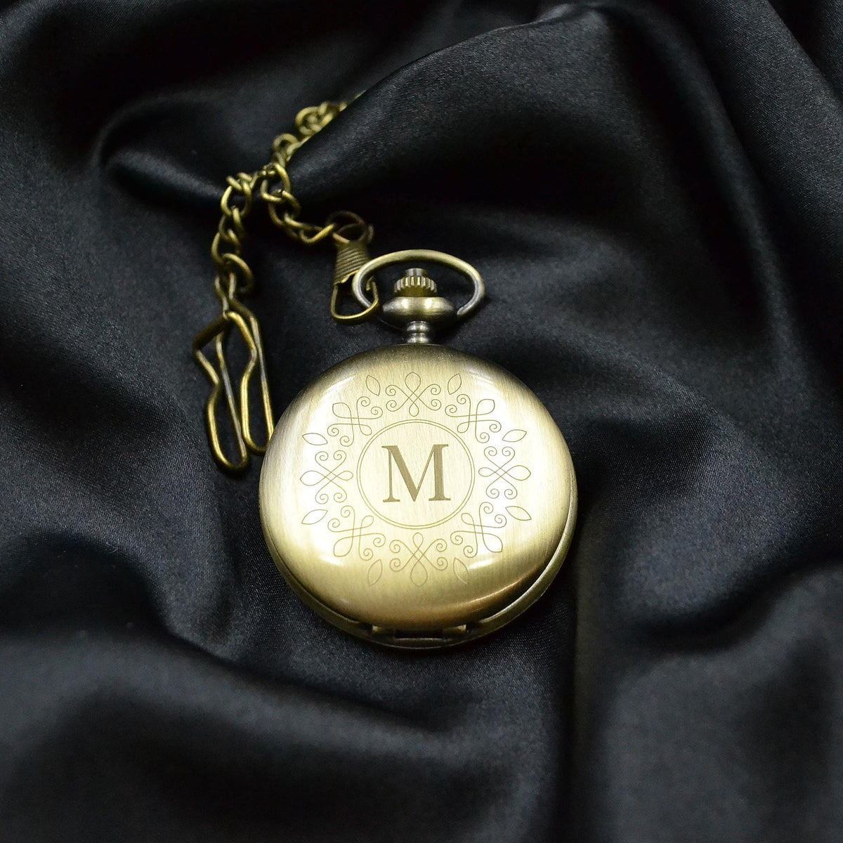 Taschenuhr mit Gravur Uhr Geschenk zur Taufe Komunion Hochzeit Geschenk Trauzeuge Brautjungfer